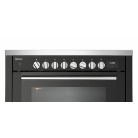 Induktionsherd 6K-EBMF 400 Volt mit Backofen Elektro | 6 Kochstellen Produktbild 4 S