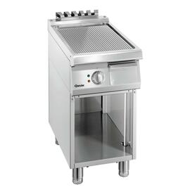 Elektro Griddleplatte 700 CLASSIC • Oberfläche Stahl • gerillt | 400 Volt 5 kW Produktbild