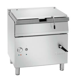 Kippbratpfanne Elektro E51LHK Serie 700 | Kippmechanismus manuell 400 Volt Produktbild 5 S