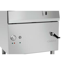 Kippbratpfanne Elektro E51LHK Serie 700 | Kippmechanismus manuell 400 Volt Produktbild 4 S