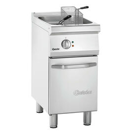 Elektro-Standfritteuse | 1 Becken 2 Körbe 15 ltr | 400 Volt 15 kW Produktbild