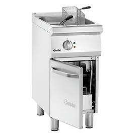 Elektro-Standfritteuse | 1 Becken 2 Körbe 15 ltr | 400 Volt 15 kW Produktbild 2 S