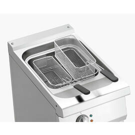 Elektro-Standfritteuse | 1 Becken 2 Körbe 15 ltr | 400 Volt 15 kW Produktbild 3 S