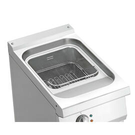 Elektro-Standfritteuse | 1 Becken 2 Körbe 15 ltr | 400 Volt 15 kW Produktbild 4 S
