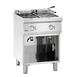 Elektro-Standfritteuse 700-E2110 | 2 Becken 2 Körbe Produktbild 5 S