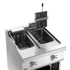 Elektro-Standfritteuse 700-E2110 | 2 Becken 2 Körbe Produktbild 4 S