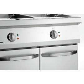 Elektro-Standfritteuse | 2 Becken 3 Körbe 30 ltr | 400 Volt 30 kW Produktbild 5 S