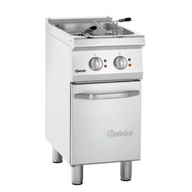 Elektro-Standfritteuse | 2 Becken 2 Körbe 18 ltr | 400 Volt 15 kW Produktbild