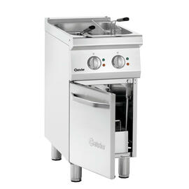 Elektro-Standfritteuse | 2 Becken 2 Körbe 18 ltr | 400 Volt 15 kW Produktbild 2 S