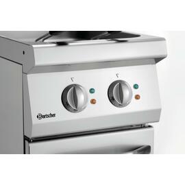 Elektro-Standfritteuse | 2 Becken 2 Körbe 18 ltr | 400 Volt 15 kW Produktbild 5 S