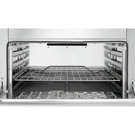 4 Flammen Gasherd Gastronorm 400 Volt 24,5 kW (Gas) 5,6 kW (Elektrobackofen) | Backofen Produktbild 7 S