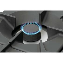 4 Flammen Gasherd Gastronorm 400 Volt 24,5 kW (Gas) 5,6 kW (Elektrobackofen) | Backofen Produktbild 4 S