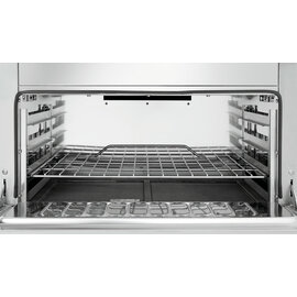 6 Flammen Gasherd Gastronorm 45,5 kW | Backofen | Schrankbereich mit Tür Produktbild 7 S