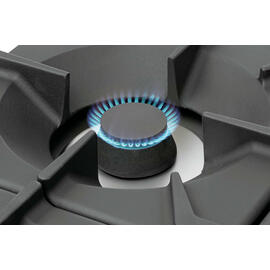 6 Flammen Gasherd Gastronorm 45,5 kW | Backofen | Schrankbereich mit Tür Produktbild 4 S