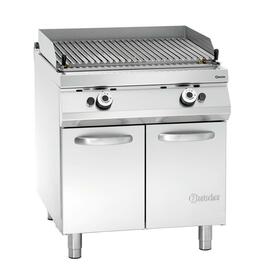 Gas-Lavasteingrill 900 Master Standgerät geschlossen | 2 Türen 24 kW  H 900 mm Produktbild 7 S