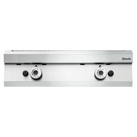 Gas-Griddleplatte OU gerillt | Standgerät H 900 - 950 mm Produktbild 3 S