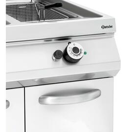Gas-Standfritteuse | 2 Becken 2 Körbe 40 ltr | 230 Volt 0,005 kW 36 kW (Gas) Produktbild 6 S