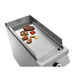 296072 Spritzschutz 940 aus Edelstahl, B 400 x T 720 x H 100 mm, 2,8 kg Produktbild 3 S