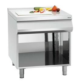 Arbeitselement 900 Master Aufkantung hinten 800 mm 900 mm Höhe 900 mm Produktbild