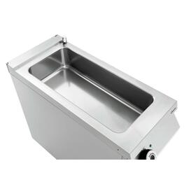 Elektro-Wasserbad 900 MASTER Gastronorm  • 3500 Watt | Unterbau offen Produktbild 2 S