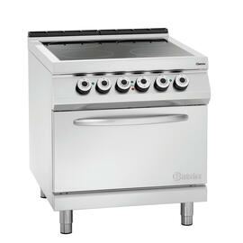 4 Felder Ceranherd Gastronorm 400 Volt 21,6 kW | Backofen Produktbild