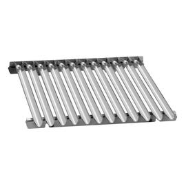 296471 V-Rost für Fleisch, Edelstahl, B 377 x T 615 x H 50 mm, Grillfläche: 350 x 505 mm, Gewicht: 2,6 kg Produktbild