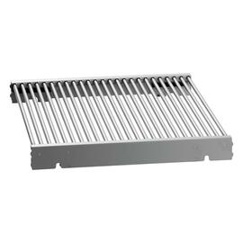 296472 Rundrost für Fisch, Edelstahl, B 377 x T 550 x H 45 mm, Grillfläche: 350 x 505 mm, Gewicht: 6 kg Produktbild
