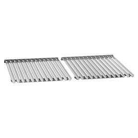296473 V-Rost für Fleisch, Edelstahl, B 612 x T 772 x H 30 mm, Grillrost zweigeteilt, Grillfläche: 750 x 505 mm, Gewicht: 4 kg Produktbild
