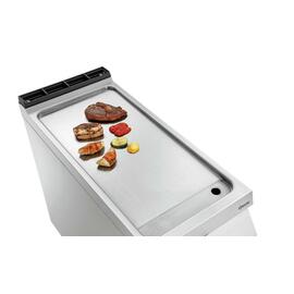 Elektro-Griddleplatte 900 MASTER • Oberfläche Stahl • glatt | 400 Volt 7,5 kW Produktbild 2 S