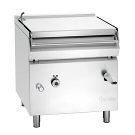 Kippbratpfanne 900 E87LHK 70 ltr 400 Volt | Kippmechanismus manuell Produktbild 4 S