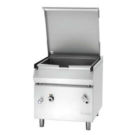 Kippbratpfanne 900 E87LHK 70 ltr 400 Volt | Kippmechanismus manuell Produktbild 2 S