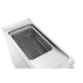 Elektro-Standfritteuse | 1 Becken 1 Korb 20 ltr | 400 Volt 17,4 kW Produktbild 4 S