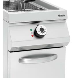 Elektro-Standfritteuse | 1 Becken 1 Korb 20 ltr | 400 Volt 17,4 kW Produktbild 7 S