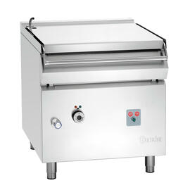Kippbratpfanne 900 E87LEK 70 ltr 400 Volt | Kippmechanismus elektromotorisch Produktbild 4 S