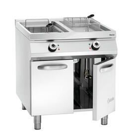 Elektro-Standfritteuse | 2 Becken 2 Körbe 40 ltr | 400 Volt 34,8 kW Produktbild 2 S