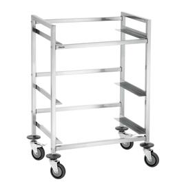 Kisten-Abräumwagen ENK-3EB  | 3 Borde  L 720 mm  B 500 mm  H 965 mm Produktbild 4 S