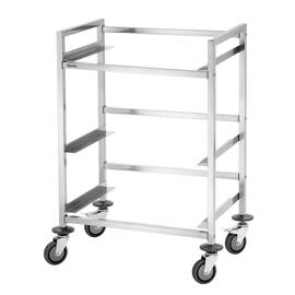 Kisten-Abräumwagen ENK-3EB  | 3 Borde  L 720 mm  B 500 mm  H 965 mm Produktbild 3 S
