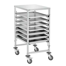 Abräumwagen 7EN60400  | 600 x 400 mm  H 1010 mm Produktbild