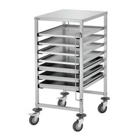 Abräumwagen 7EN60400  | 600 x 400 mm  H 1010 mm Produktbild 2 S