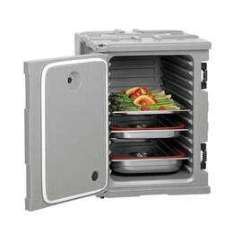 Thermo-Transportbehälter GN110-12 grau 90 ltr Produktbild