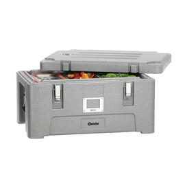Thermo-Transportbehälter GN110-1 grau 25 ltr Produktbild