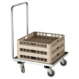 Geschirrkorb-Wagen 4 Lenkrollen 515 mm  x 640 mm  H 925 mm Produktbild