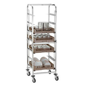 Spülkorbwagen ASP700 | passend für 7 Spülkörbe à 500 x 500 mm Produktbild