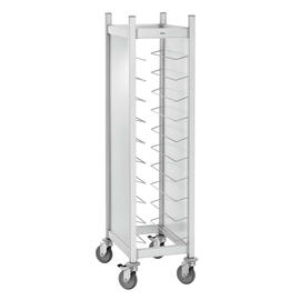 Tablettwagen AT1000-GN mit Seitenwänden  | 530 x 325 mm  H 1675 mm Produktbild 4 S