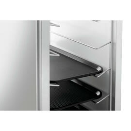Tablettwagen AT1000-GN mit Seitenwänden  | 530 x 325 mm  H 1675 mm Produktbild 2 S