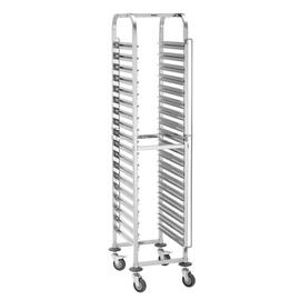 Regalwagen 18GN110 GN 1/1  | passend für 18 GN-Behälter Produktbild 3 S