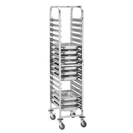 Regalwagen 18GN110 GN 1/1  | passend für 18 GN-Behälter Produktbild