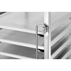 Backblechwagen 18EN60400 Euronorm | passend für 18 Bleche à 600 x 400 mm Produktbild 3 S