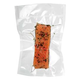 300311 Vakuumier-Beutel K1,2 L, für Kammer-Vakuumiergeräte, glatt, 4-lagig, kochfest bis 120°C, Sous-Vide geeignet, lebensmittelecht, frei von Weichmachern, geschmacks- und geruchsneutral, 100 Beutel/Paket, Inhalt: 1,2 Ltr., Größe: 160 x 250 mm Produktbild 4 S