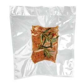 300313 Vakuumier-Beutel K7,5 L, für Kammer-Vakuumiergeräte, glatt, 4-lagig, kochfest bis 120°C, Sous-Vide geeignet, lebensmittelecht, frei von Weichmachern, geschmacks- und geruchsneutral, 100 Beutel/Paket, 7,5 Ltr., Größe: 300 x 350 mm Produktbild 4 S